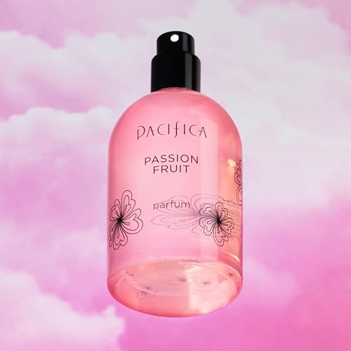 Pacifica Passion Fruit Perfume ��� Tropical Fruity Floral Clean Perfume for Women with Passionfruit, Pineapple & Vanilla, Vegan, Non-Toxic, Beachy Summer Scent (2 fl oz)