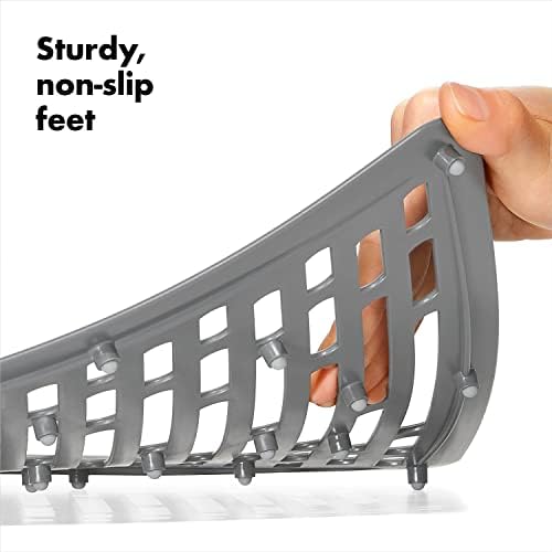 OXO Good Grips Silicone Sink Mat - Large,Silver