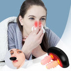 Red Light Nasal Therapy Instrument,2025 New Red Light Nasal Therapy Device, Red Light Therapy for Nose,Colds Red Light Therapy for Nose, Nasal Red Light Therapy