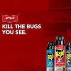 Raid Ant & Roach Killer Defense System, Outdoor Fresh Scent 17.5 Ounce (Pack of 12)