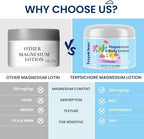 Magnesium Lotion for Kids Sleep & Calm: Natural Bedtime Lotion Relaxation & Relieves Stress - Topical Magnesium Cream with Soothing Lavender, Shea Butter, Vitamin E - for Babies, Toddlers & Juniors