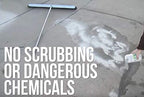 Terminator-HSD Concrete Oil Stain Remover Eco-Friendly Bio-Remediates and Removes Oil & Grease Stains on Concrete and Asphalt Driveways, Garages, Pavers, Patios, Parking Lots and Streets(2 LB)