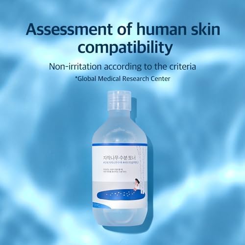 ROUND LAB Birch Juice Moisturizing Toner 300ml / Vita Hyaluronic Acid, Alcohol-Free, Fragrance & Essential oil-Free Hydrating Toner