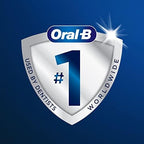 Oral-B Floss Action Replacement Brush Heads for an Oral-B Electric Toothbrush, Pack of 4