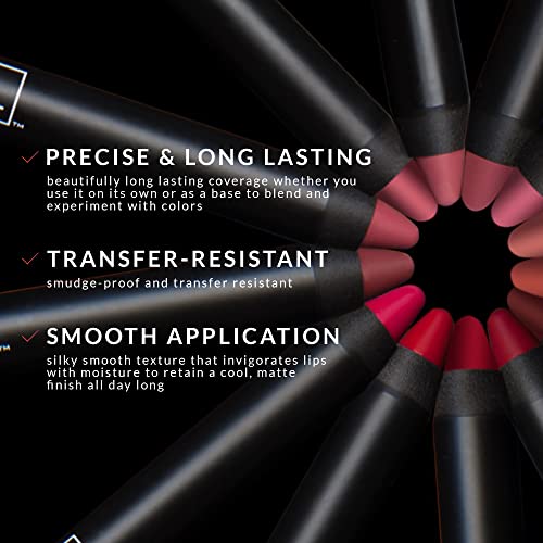 K7L Matte Red Lipstick Crayon - Testarossa