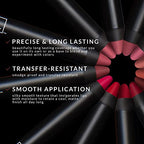 K7L Matte Red Lipstick Crayon - Testarossa
