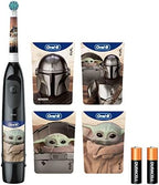 Oral-B Kid's Battery Toothbrush Featuring Star Wars The Mandalorian, for Kids 3+