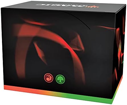 Magic: The Gathering Starter Commander Deck – Draconic Destruction (Red-Green) | Ready-to-Play Deck for Beginners and Fans | Ages 13+ | Collectible Card Games