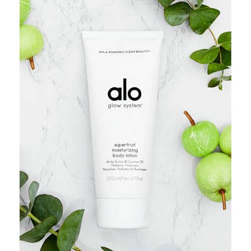 Alo Refresh & Reset Set - Magnesium Reset Spray (3.2oz), Vitamin C Mega-C Body Wash (6.7oz), and Superfruit Body Lotion (6.7oz) Vegan, Cruelty-Free, Dermatologist-tested, Gentle for All Skin Types.