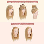 SARLA Black Brown Side Bangs Clip in Synthetic Hair Pieces Straight Bangs Extension for Women