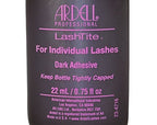 Ardell Lashtite Eyelash Adhesive Glue-Dark for Individual Lashes USA - Size 0.75 fl oz / 22ml (Pack 3)