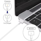 Mac Book Air Charger Replacement for AC 45W Power T-tip Shape Connector Power Adapter for 11 inch and 13 inch (Between 2012-2017)