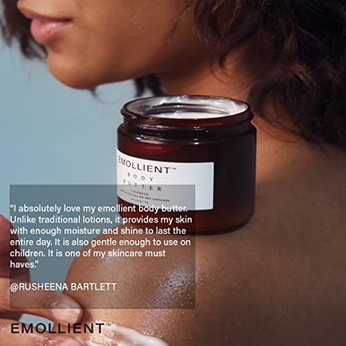 Emollient for Dry Skin & Eczema Handmade Butter Made with Essential Oils, Packed with Vitamins and Antioxidants (Sensitive Skin, 100 grams)