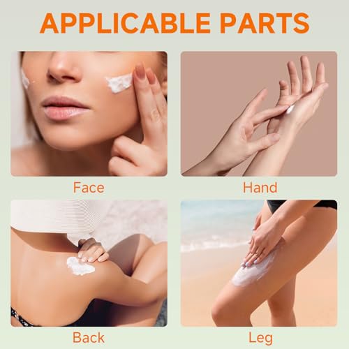 Tallow Sunscreen, Beef Tallow for Skin, Organic Beef Tallow Sunscreen, Unscented Grass-Fed Beef Tallow Natural Moisturizing Cream for All Skin Type Deep Hydration Non Greasy Anti White Cast