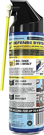 Raid Max Ant & Roach Aerosol Spray 14.50 oz (Pack of 3)