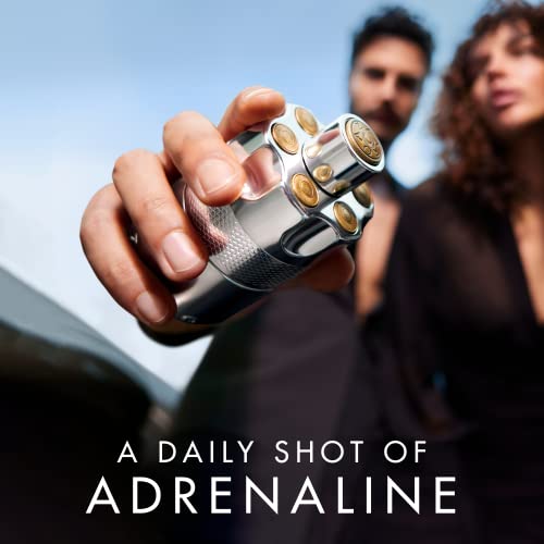 Azzaro Wanted Eau de Parfum - Energizing & Intense Mens Cologne - Woody, Aromatic & Spicy Fragrance - Fresh Notes of Juniper Berries, Sage, Vetiver - Lasting Wear - Luxury Perfumes for Men