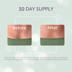Decollette Pad - Medical-Grade Chest Wrinkle Pads, Smoothing Anti Wrinkle Chest Pads, Reusable Silicone Chest Wrinkle Patches, 30 Day Supply
