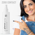 BRIOTECH Pierce Pro Piercing Aftercare Spray, Gentle Hypochlorous Acid Spray, Calm Redness & Itch, Reduce Bumps & Crust, Zero-Contact, No Rinse, No Residue HOCl Spray, 4 fl oz