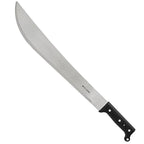 Zenport MP15 Machete Carbon Steel Blade PVC Handle Includes Sheath, 15", Green