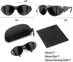 Red Light Therapy Glasses, Eyes Protection for Tanning Goggles, IPL Laser Safety Glasses 200-2000nm, Eye Protection for Red Light Therapy.