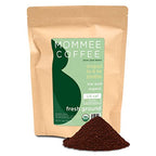 Mommee Coffee - Quarter Caf | Low Acid, Organic, Fair Trade, Water Processed | Ground, 22oz.