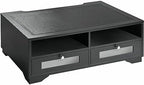 Victor Midnight Black Collection 1130-5 Wood Printer Stand, Black
