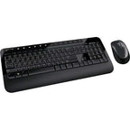 Microsoft Wireless Desktop 2000, Black - Wireless Keyboard and Mouse Combo with Comfortable Palm Rest.