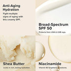 Paula's Choice RESIST Skin Restoring Moisturizer SPF 50, UVA & UVB Protection, Shea Butter & Niacinamide, Anti-Aging Sunscreen for Dry Skin, 2 Ounce