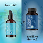 Biotin Hair Growth Serum - Rosemary Hair Thickening Serum with Peppermint Caffeine and Black Castor Oil for Hair Growth - Volumizing Hair Serum for Hair Growth for Men & Women - Vegan & Cruelty Free