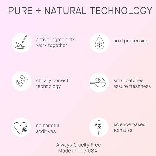 ARCONA Triad Pads - Cold Processed Cranberry and Rice Toner, Brightening Toner Pads for Face, 45 Facial Toner Pads. Made in The USA.