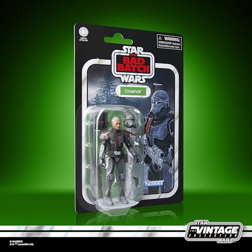 STAR WARS The Vintage Collection Crosshair, The Bad Batch Premium 3.75 Inch Collectible Action Figure