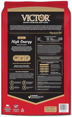 Victor Super Premium Dog Food – High Energy Dry Dog Food for Active Dogs – Gluten Free Dog Food with Beef and Chicken Meal Proteins for Sporting Dogs – All Breeds and All Life Stages, 40 Lb