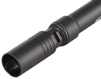 Streamlight 66134 Stylus Pro USB 350-Lumen Rechargeable White LED Pen Light for Inspectors, Law Enforcement, and Everyday Use with USB Cable, and Nylon Holster, Black