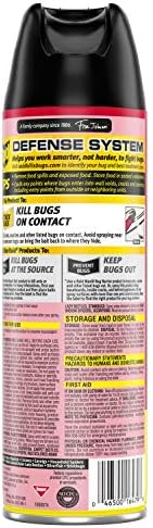 Raid Ant & Roach Killer Lemon Scent, 17.5 OZ (6)