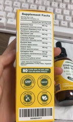 Lymphatic Drainage Drops - Lymph Detox Cleanse & Immune Support - Lymphatic Drainage Supplements with Echinacea, Dandelion, Burdock - Support Cellulite Massager & Lymphatic Drainage Tool (2 Fl Oz)