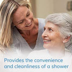 No-Rinse Body Bath (1 Gallon) - Leaves Skin Clean, Refreshed and Odor-Free, Rinse-Free Formula - Makes 128 Complete Baths