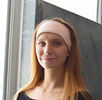 Pure Silk Headband for Sleeping and Natural Hair | Handmade in FL | Spa Headband Sleep Headband for Hair Head Band Hair Bands Wide Silk Headbands for Women