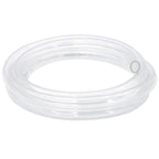 DAVCO 5/8" ID x 10ft Clear Vinyl Tubing, Low Pressure Flexible PVC Tubing, Heavy Duty UV Chemical Resistant Lightweight Plastic Vinyl Hose, BPA Free and Non Toxic