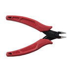Klein Tools D275-5 Diagonal Flush Cutters, Made in USA, Micro Wire and Compact Zip Tie Cutter, Ultra-Slim Precision for Work in Confined Areas, 5-Inch