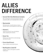 Allies of Skin - The One SPF 50 Invisible Sunscreen Gel with Vitamin C, Green Tea, Carrot Seed, Red Raspberry Seed Oil & Licorice Root, and 5 Antioxidants & Skin Conditioners. 50 ml/ 1.7 oz