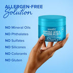 MAREE Glycolic Acid Pads - Toner Pads for Face Cleansing - Tea Tree Oil, Salicylic Acid & Vitamins E, B3, B5 - Facial Peel & Radiance Deep Cleaning Effect - 50 Count