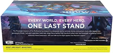 Magic: The Gathering March of the Machine Draft Booster Box | 36 Packs (540 Magic Cards)