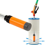 Jet Stream Spa & Pool Filter Cleaner Dual Tool Set with Fan Spray Head for Outer Pleats + Long-Reach 360° Cartridge Core Cleaning Wand