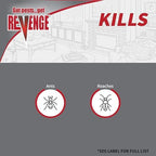 Revenge Invisible Ant & Roach Gel Bait, Long Lasting Protection for Home Pests