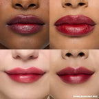 Wonderskin Wonder Blading Lip Stain Peel Off and Reveal Kit - Long Lasting, Waterproof Red Lip Tint, Transfer Proof Natural Makeup Stain Kit (Divine)
