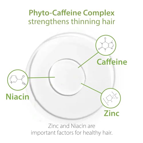 Plantur 39 Phyto Caffeine Women's 3 Step System for Fine, Thinning Natural Hair Growth - Shampoo, Conditioner, Tonic
