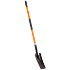 VNIMTI Trench Shovel for Clean Trenches, 4-Inch Trenching Shovel with Fiberglass Handle, 58 Inches