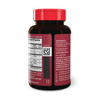 Megared Omega-3 Fish Oil + High Absorption Krill Oil 500mg Softgels, MegaRed Advanced 4in1 (80 count in a bottle) Concentrated Omega-3 Fish & Krill Oil Supplement