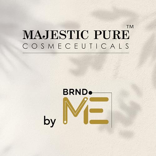 Majestic Pure USDA Organic Sweet Almond Oil | 100% Pure & Natural Cold Pressed Oil Sweet Almond Oil for Skin, Face, Nails, Hair, Scalp & Massage | 8fl oz