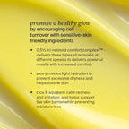 Cocokind Advanced Retinol Gel 0.5%, Improve the Appearance of Fine Lines and Uneven Texture without Irritation, Aloe and Cica to Prevent Dryness, 1 fl oz